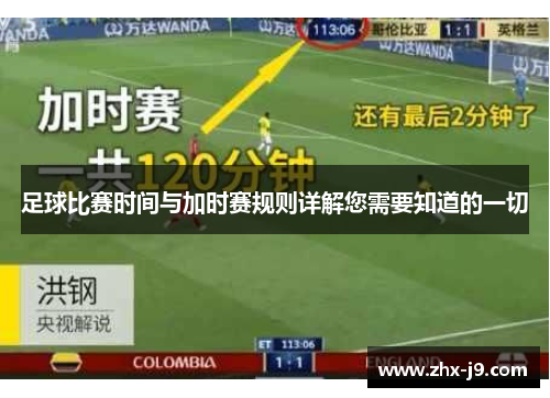 足球比赛时间与加时赛规则详解您需要知道的一切